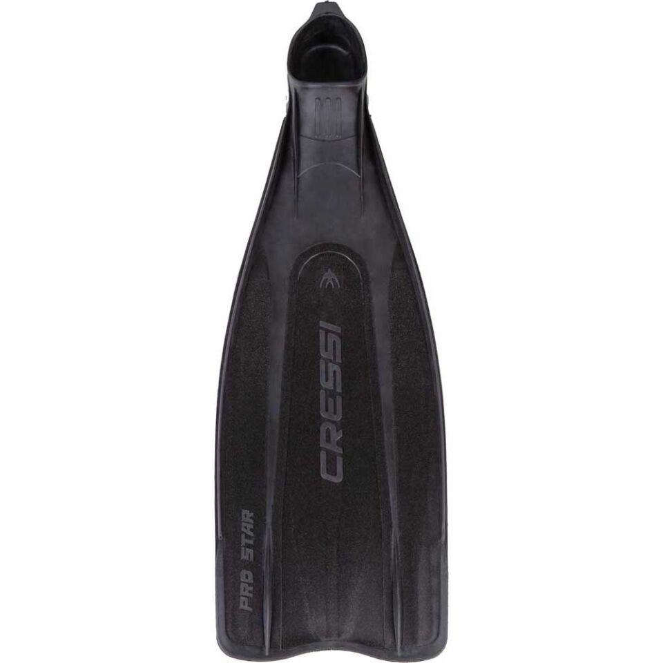 Cressi Pro Star Dalış Paleti BLACK - NO:39-40