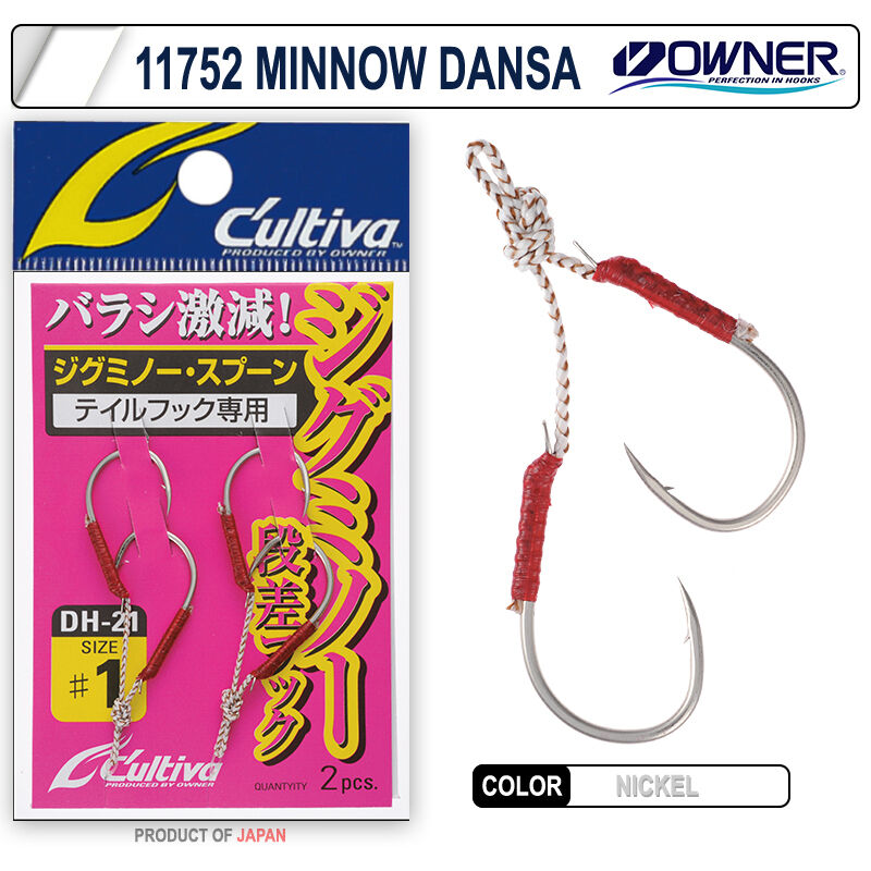 Cultiva 11752 Jig Minnow Dansa Assist İğne