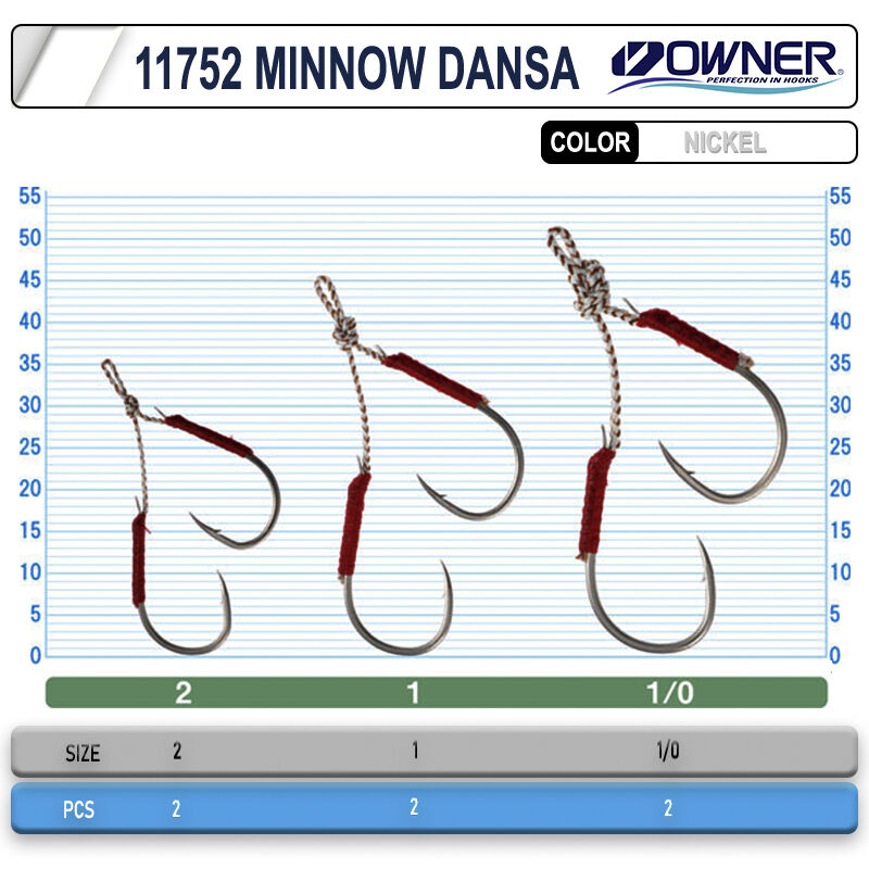 Cultiva 11752 Jig Minnow Dansa Assist İğne