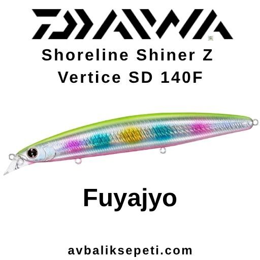 Daiwa Shoreline Shiner Z Vertice SD 140F