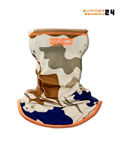 Fujin Pro Angler Neck Gaiter Boyunluk Natural Camo