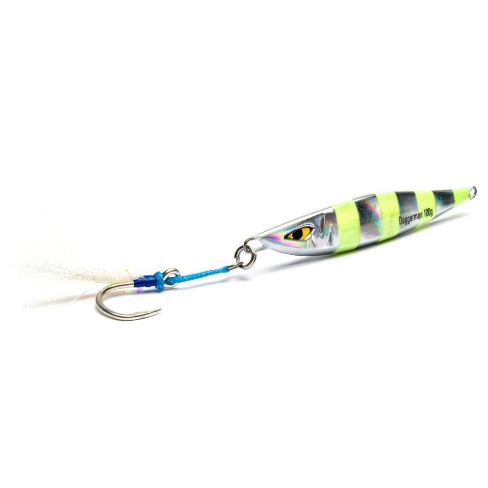 Mustad Daggerman Jig Sahte Yemi 100G - FCR