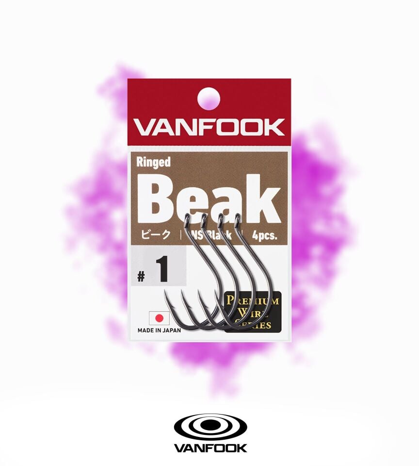 VANFOOK RINGED BEAK NS BLACK 9P #1