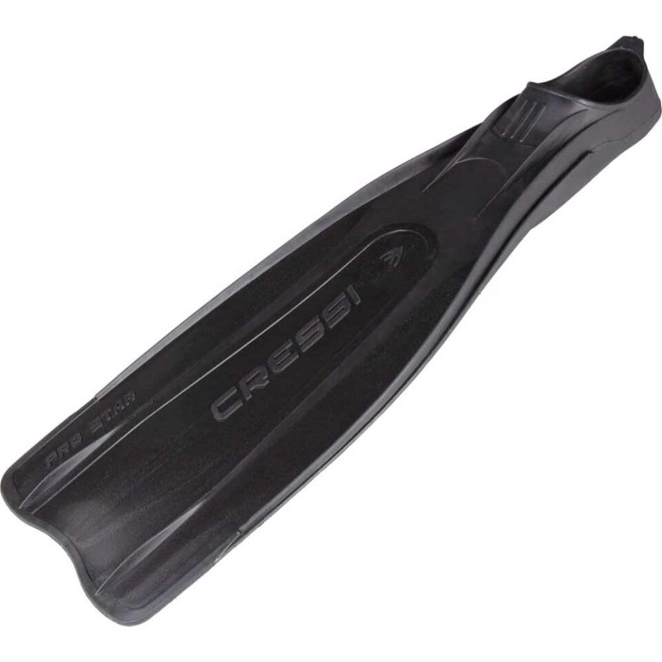 Cressi Pro Star Dalış Paleti BLACK - NO:45-46