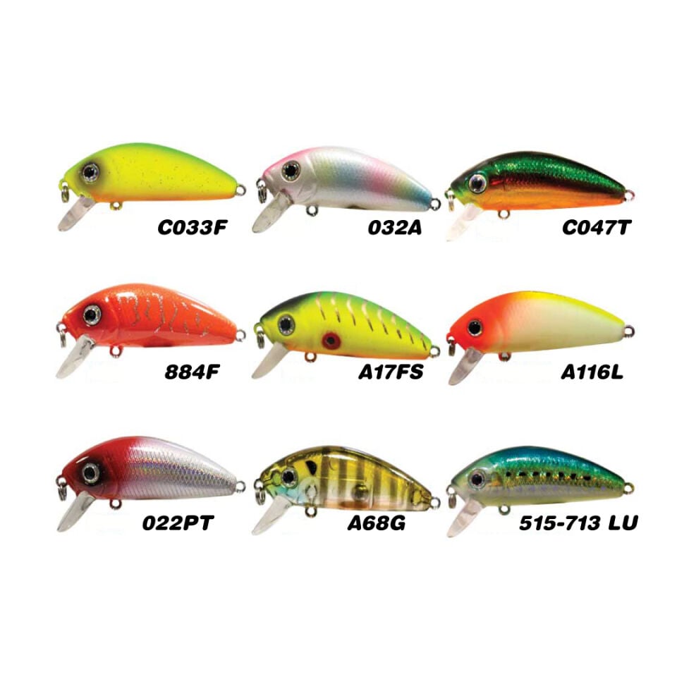 Strike Pro MG-002 Mustang Minnow 45 Suni Yem