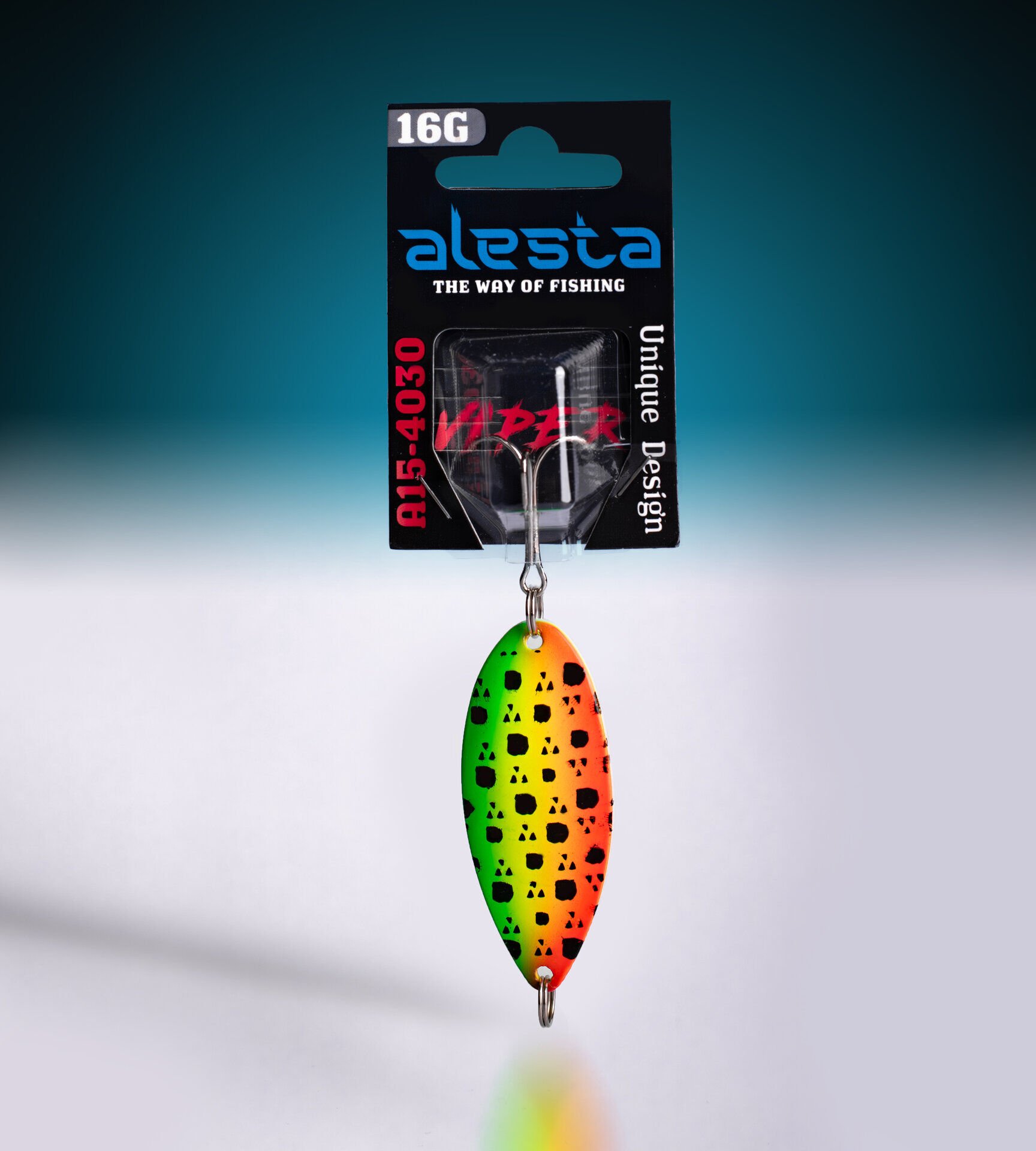 VIPER 16G YEŞİL SARI TURUNCU SİYAH NOKTA