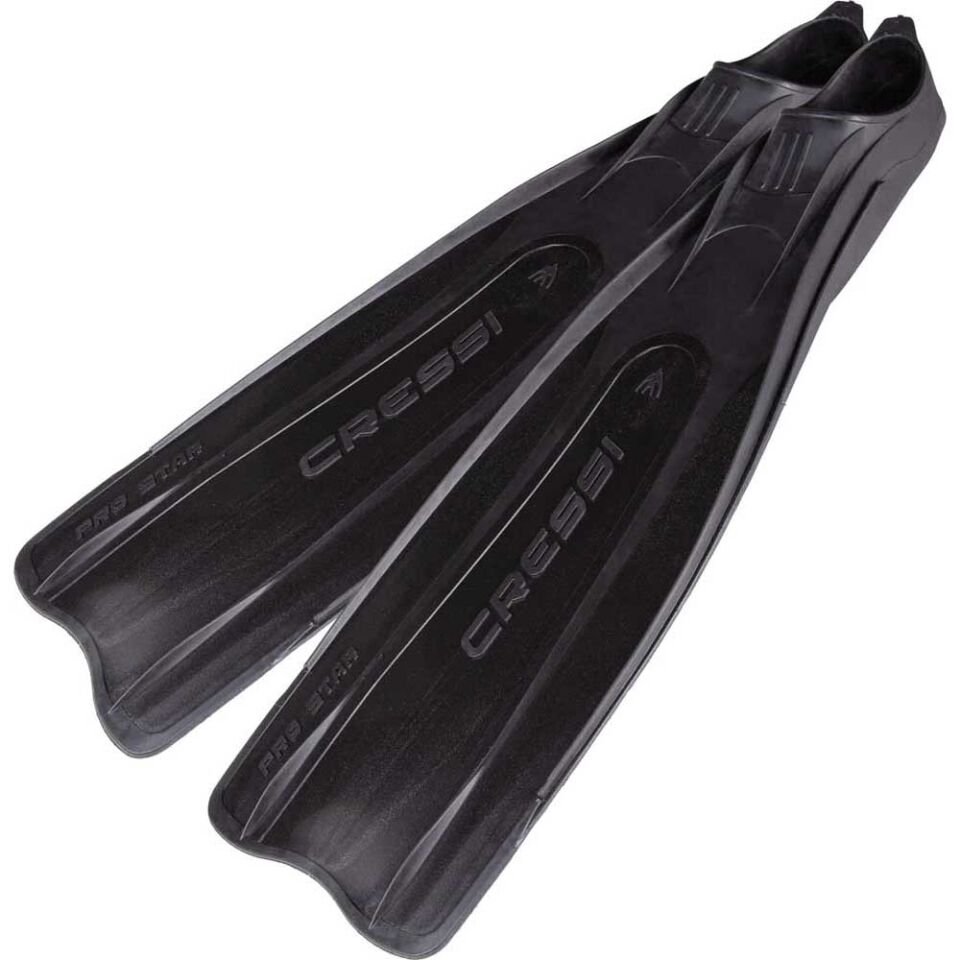 Cressi Pro Star Dalış Paleti BLACK - NO:41-42