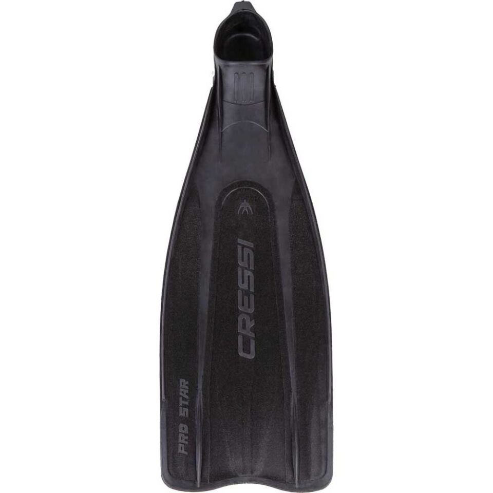 Cressi Pro Star Dalış Paleti BLACK - NO:41-42