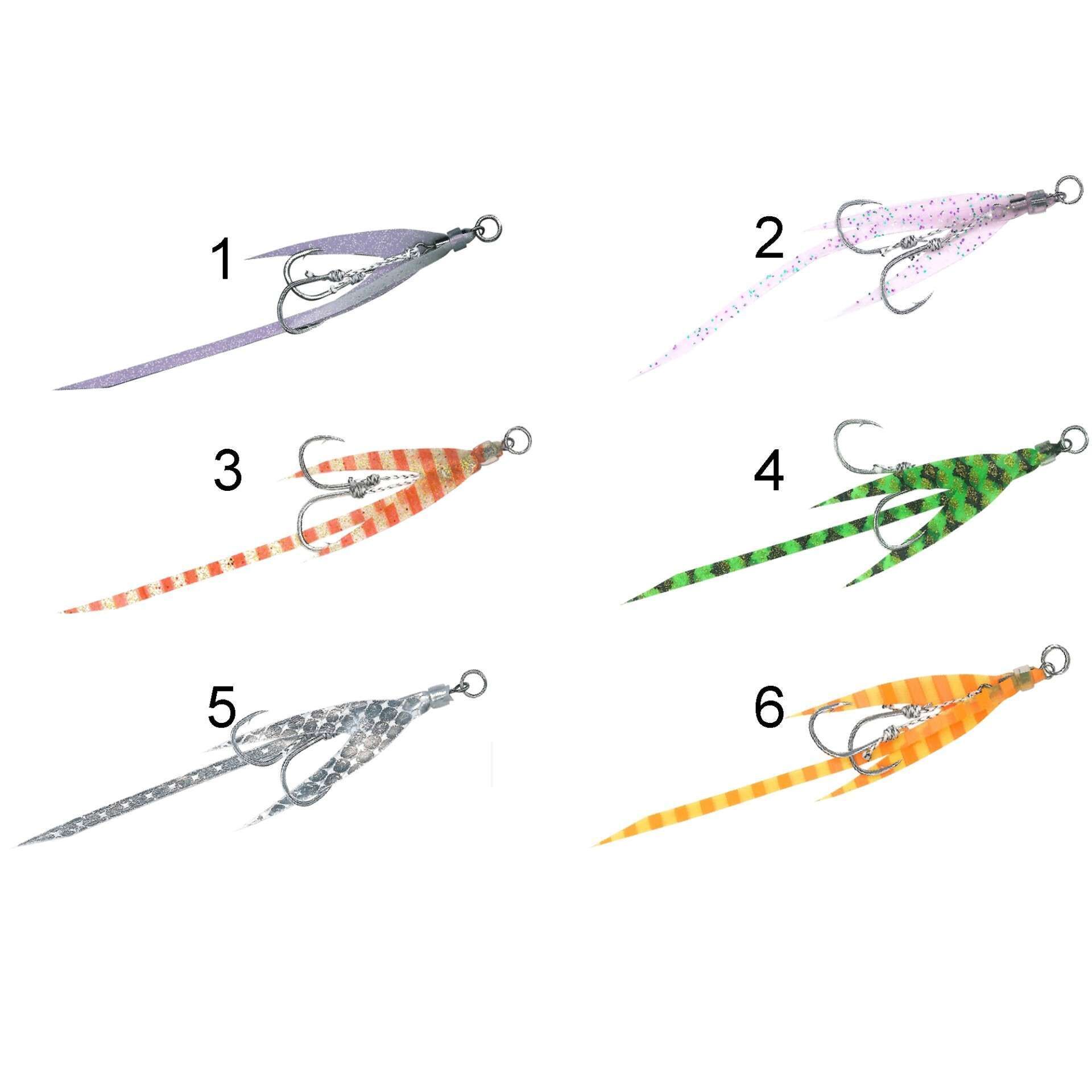 Hayabusa FS 580 Jig Assist İğnesi Double Hook 2li Paket