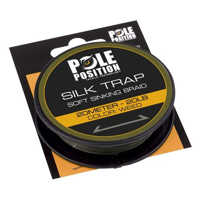 SPRO Polep Silk Trap Sinking İp Misina Weed  20lb 20m