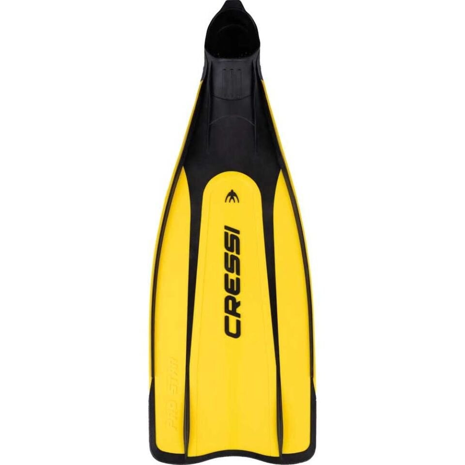 Cressi Pro Star Dalış Paleti Yellow - NO:37-38