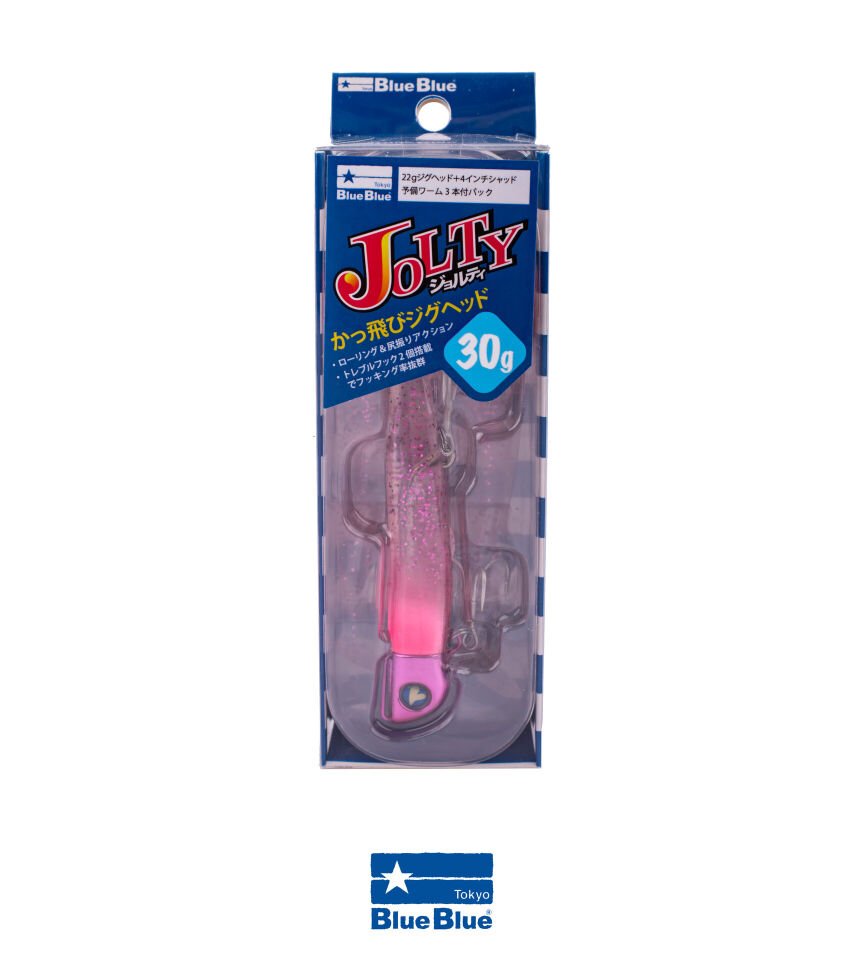 JOLTY 30G JIGHEAD&SİLİKON GÖVDE #22 (38G)