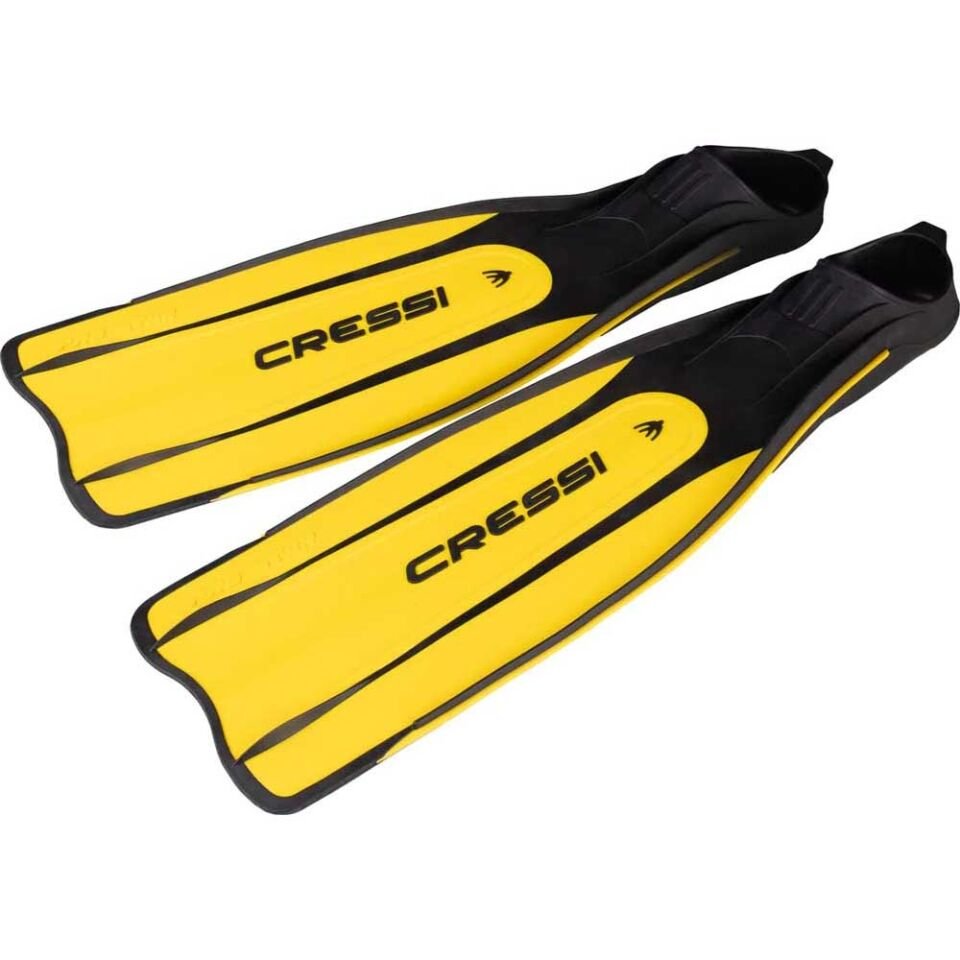 Cressi Pro Star Dalış Paleti Yellow - NO:45-46