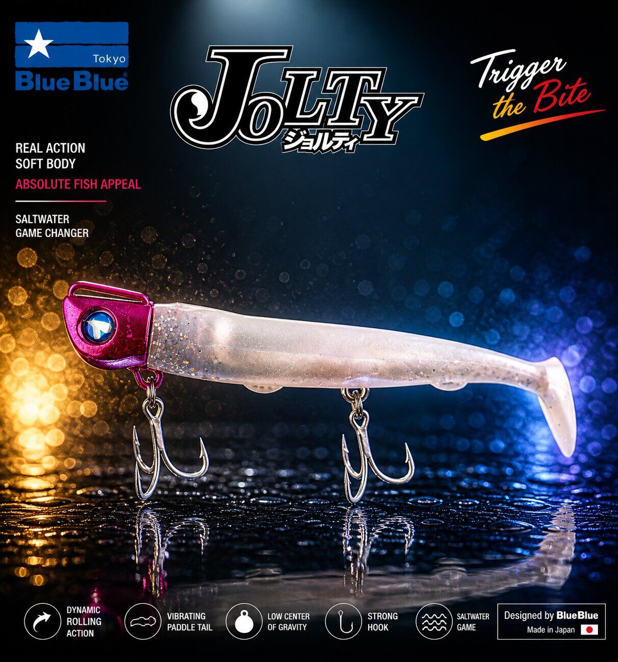 JOLTY 30G JIGHEAD&SİLİKON GÖVDE #24 (38G)