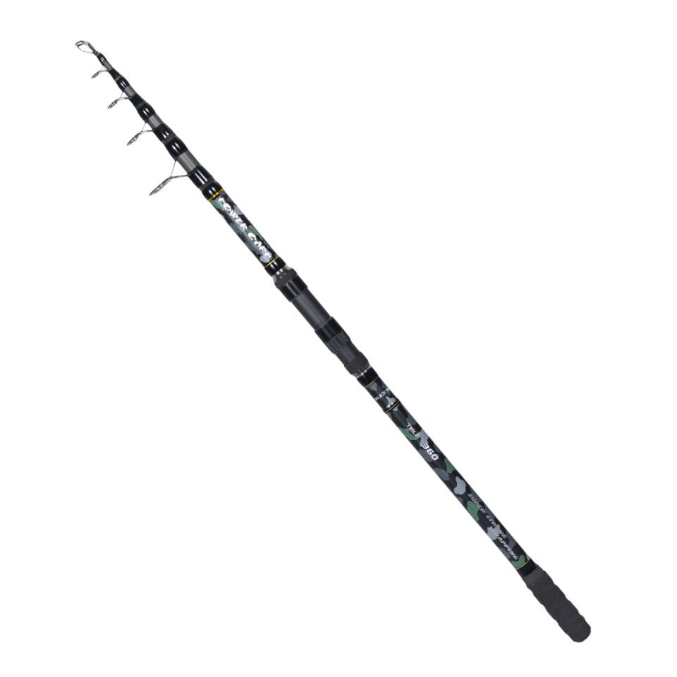 KUDOS POWER CARP 3.60M, 5 LBS, 100-300GR, TELE KAMIŞ