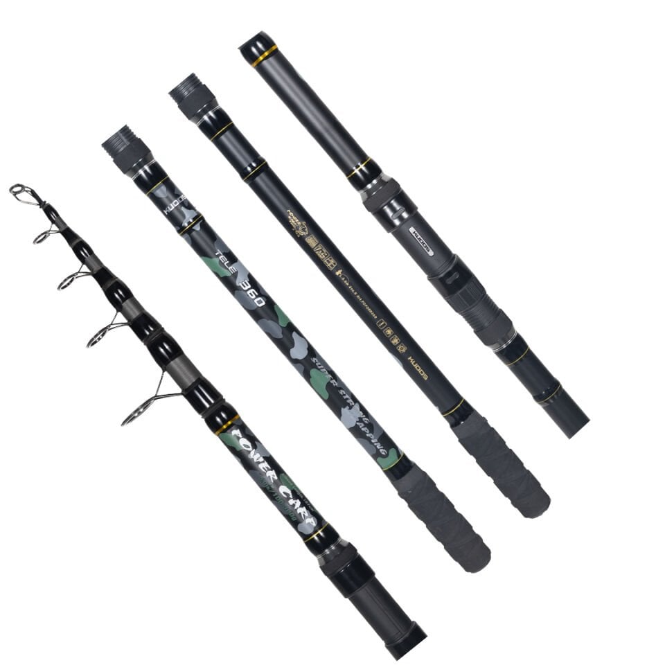 KUDOS POWER CARP 3.60M, 5 LBS, 100-300GR, TELE KAMIŞ