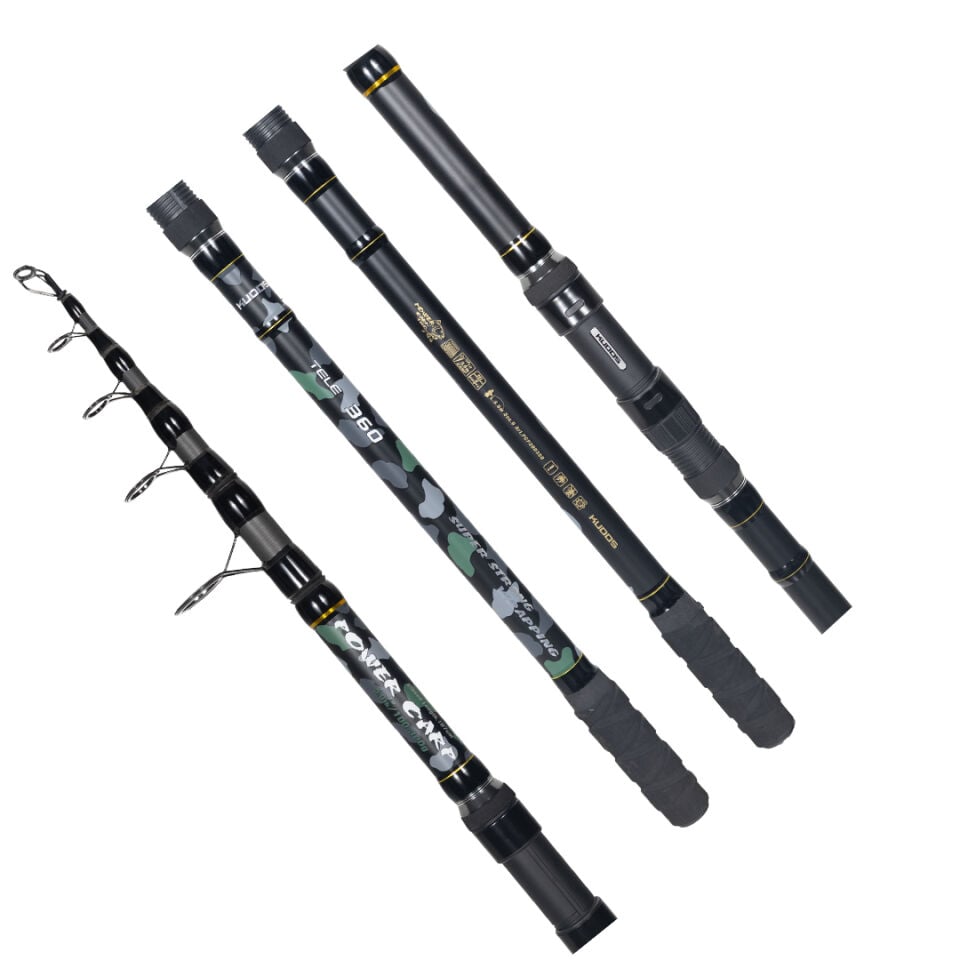 KUDOS POWER CARP 3.60M, 5 LBS, 100-300GR, TELE KAMIŞ