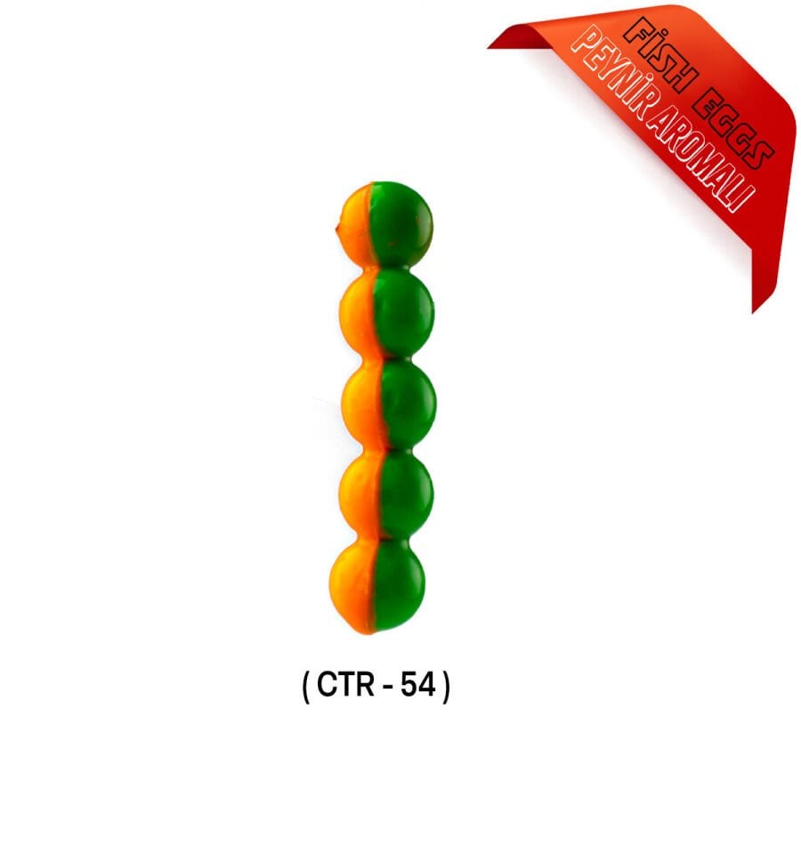 SPIINX FISH EGGS 10MM 25P CHEDDAR CITRUS 54
