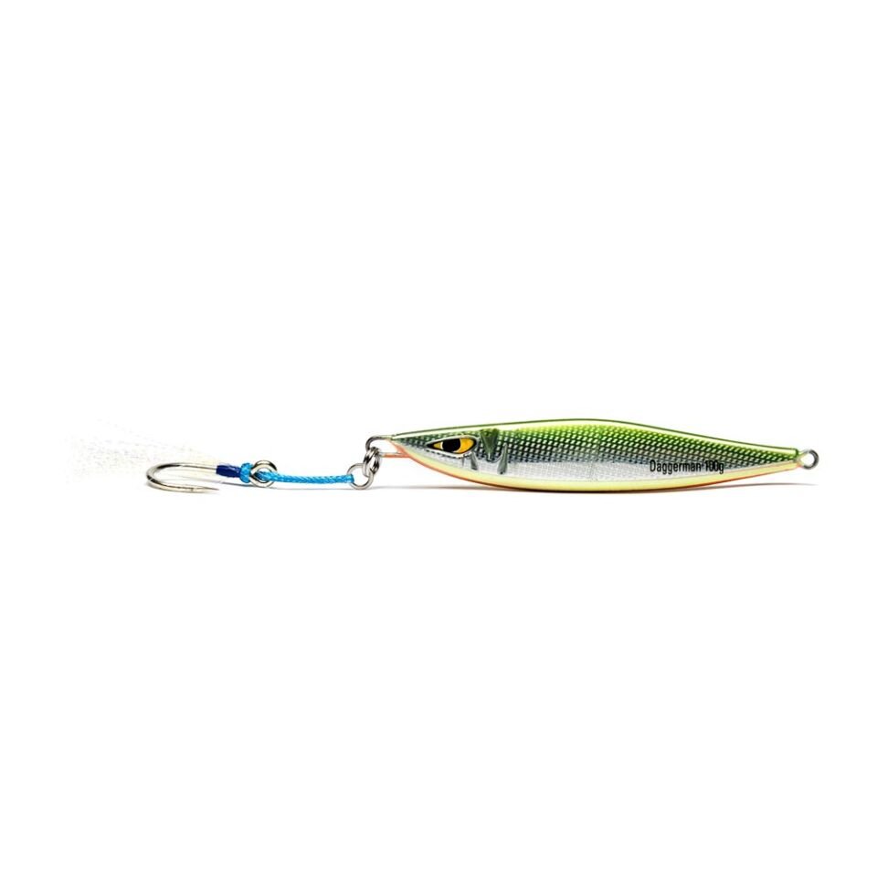 Mustad Daggerman Jig Sahte Yemi 100G - YCD