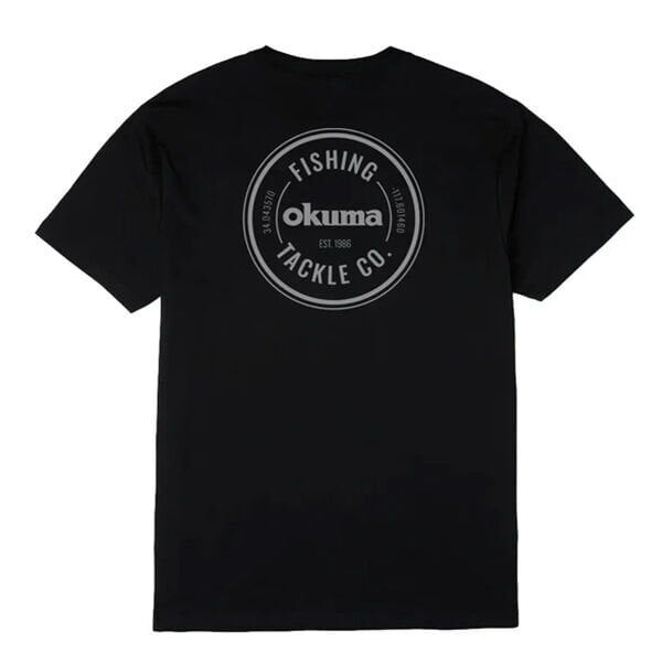 Okuma Premium Tee Black