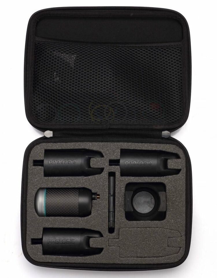 Prologıc K3 Bite Alarm Set 4+1 (Green,Yellow,Red,Blue)