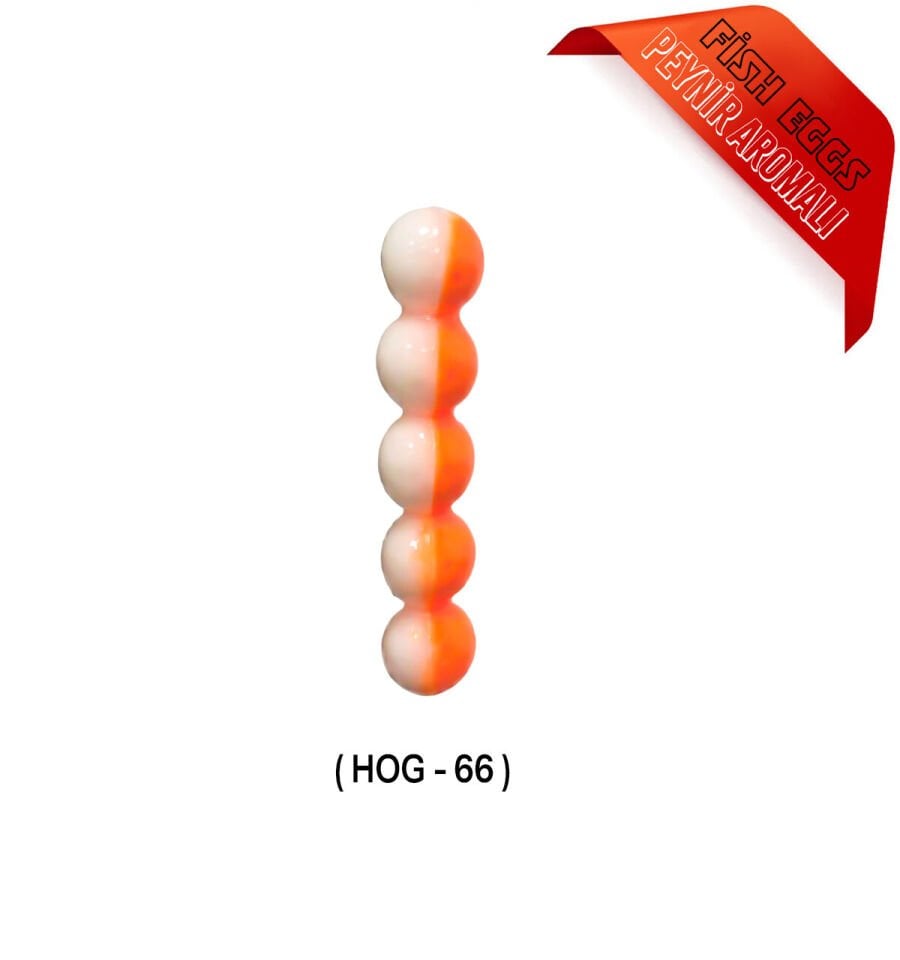 SPIINX FISH EGGS 10MM 25P CHEDDAR UV HOT ORANGE X GLOW 66