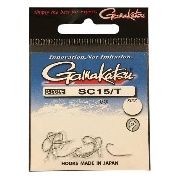 T.GAMAKATSU Hook SC15/T 10 N/L #6