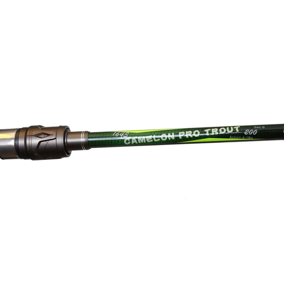 Captain 1643 Camelon Pro Trout 225cm Alabalık Kamış 5-20gr Atar