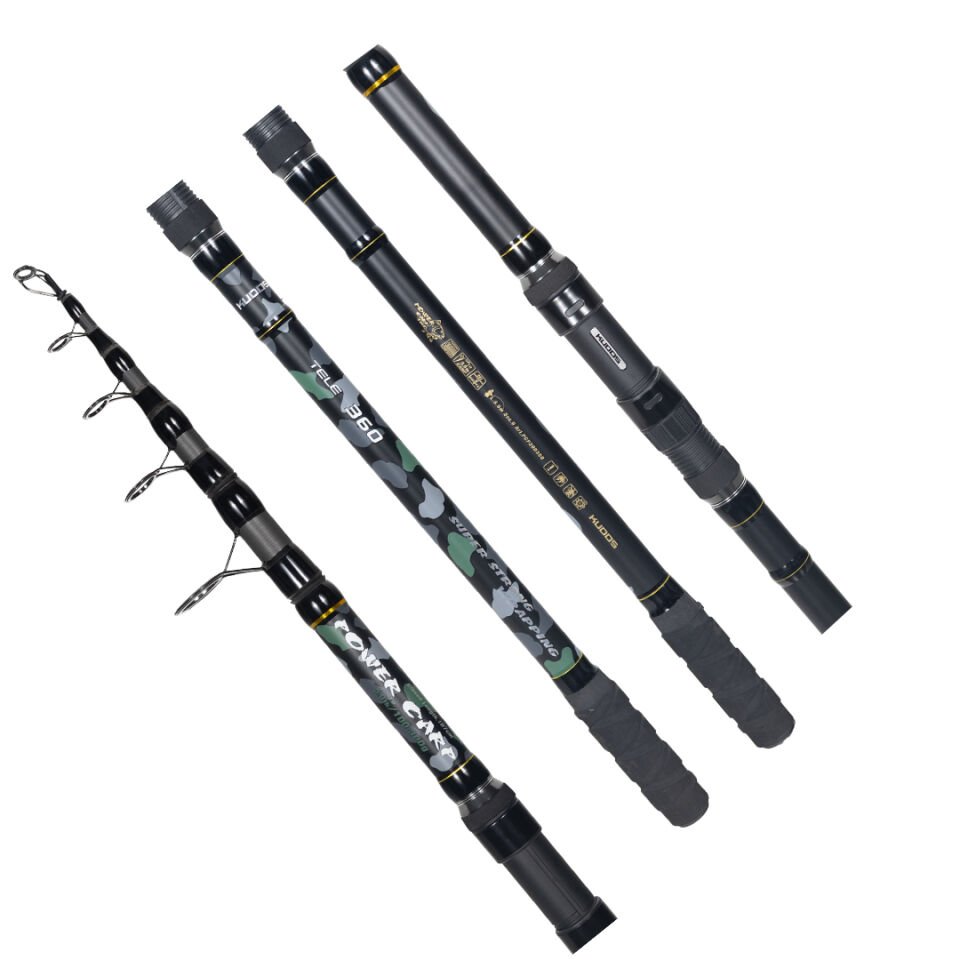 KUDOS POWER CARP 3.90M, 5 LBS, 100-300GR, TELE KAMIŞ