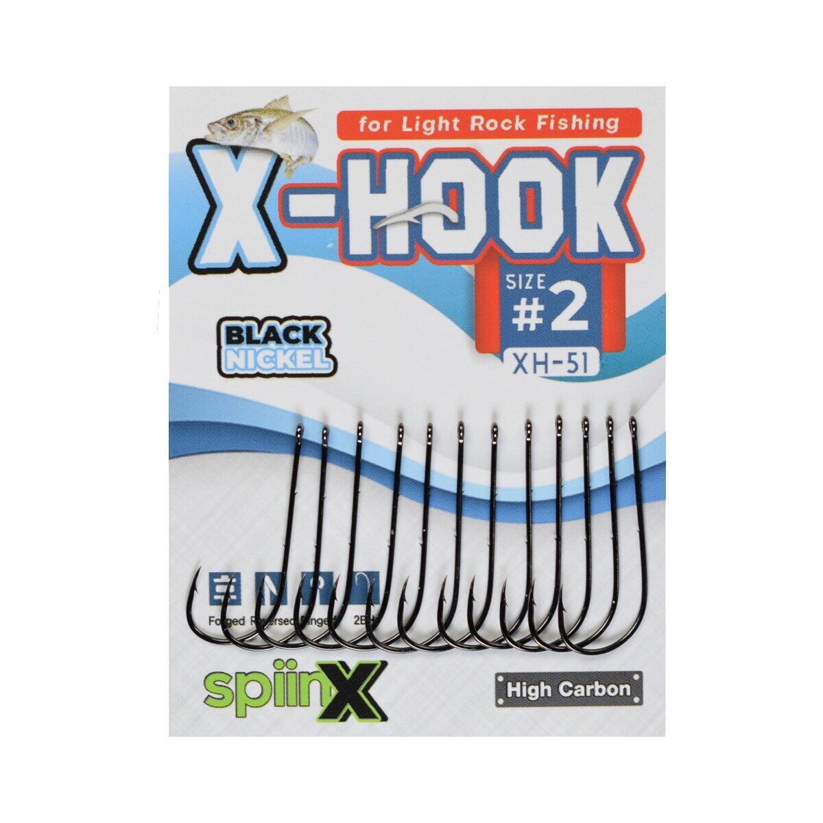 SPIINX X-HOOK İĞNE #8 BN 12P