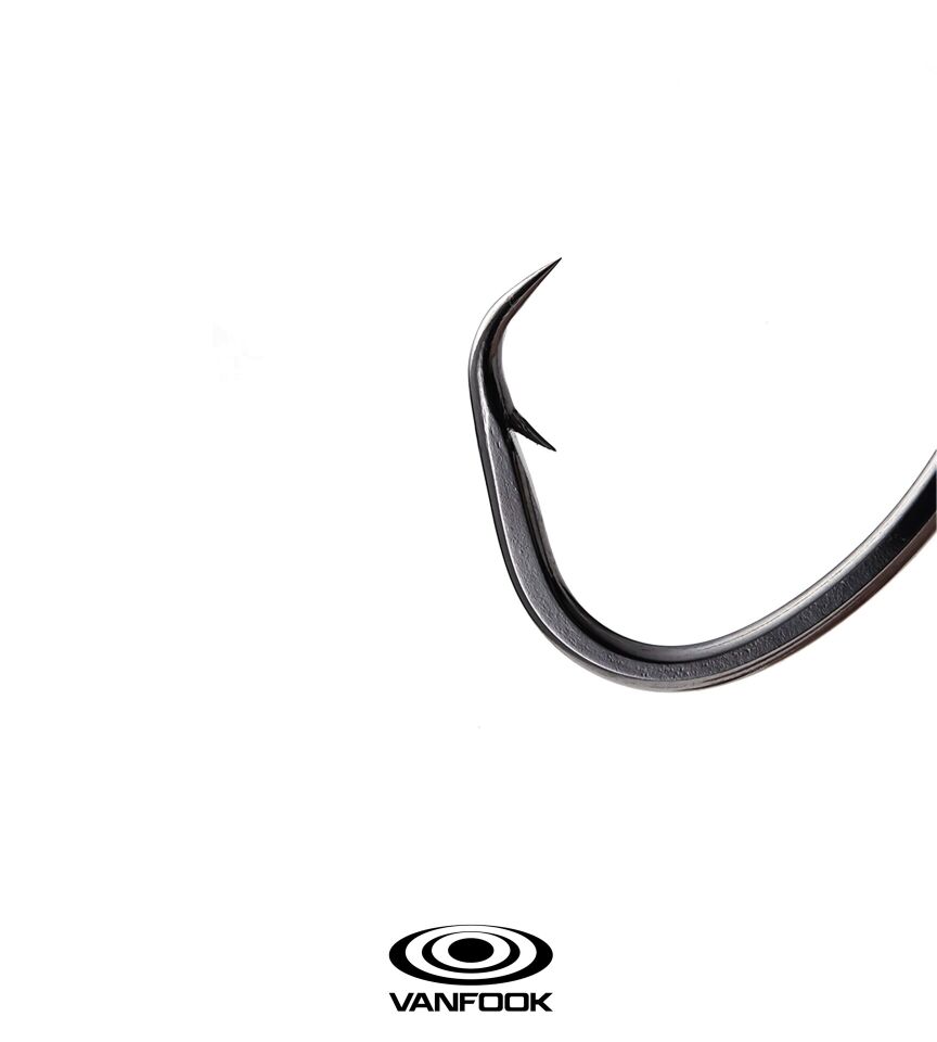 VANFOOK RCS-B CIRCLE SNIPER NS BK 5P #6/0