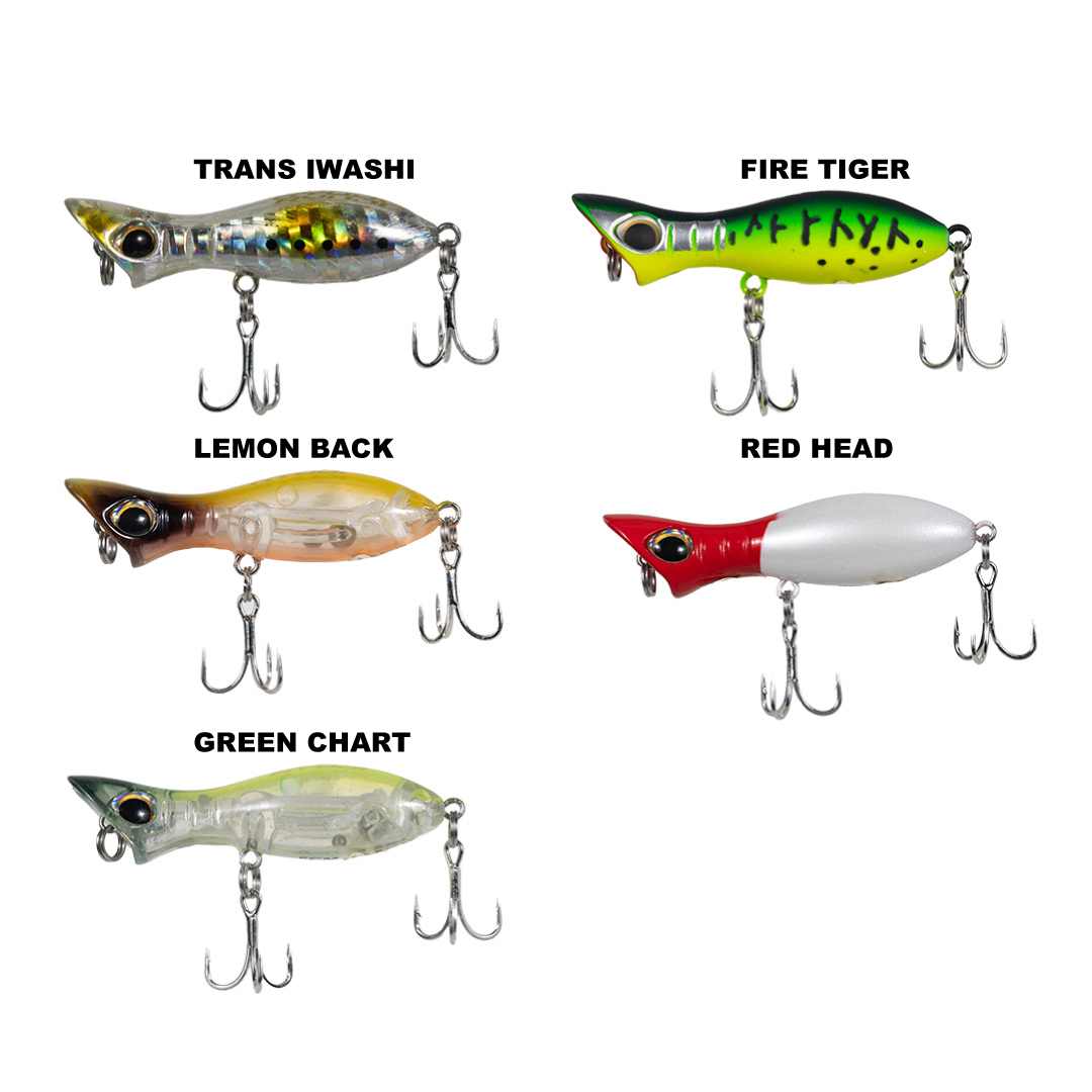 RYUJI BABY POPPER 5CM, 3.5GR