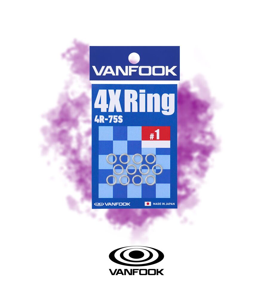 VANFOOK 4R-75S 4X HALKA SILVER 22P #1