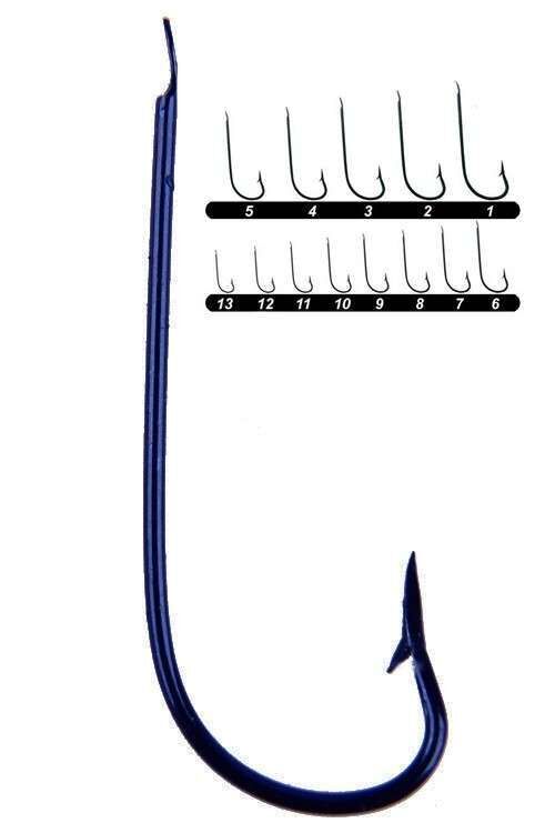 Youvella 1303 Çapari İğnesi Çapraz 1000li Paket Siyah Standart - 10