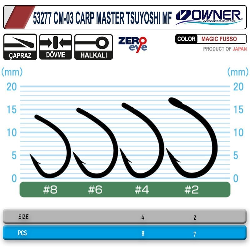Owner 53279 CM-05 Carp Master Iseama MF