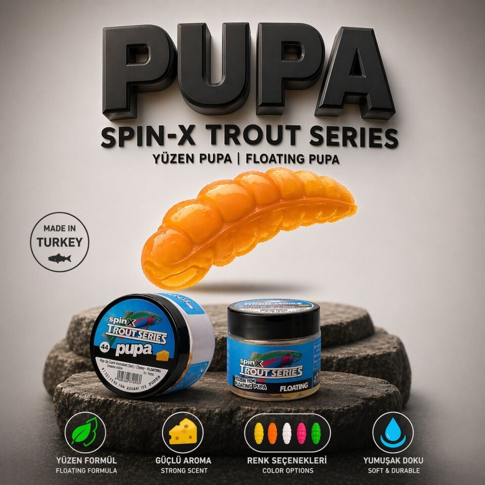 SPIINX PUPA 35MM 12P PEYNİR CITRUS 54