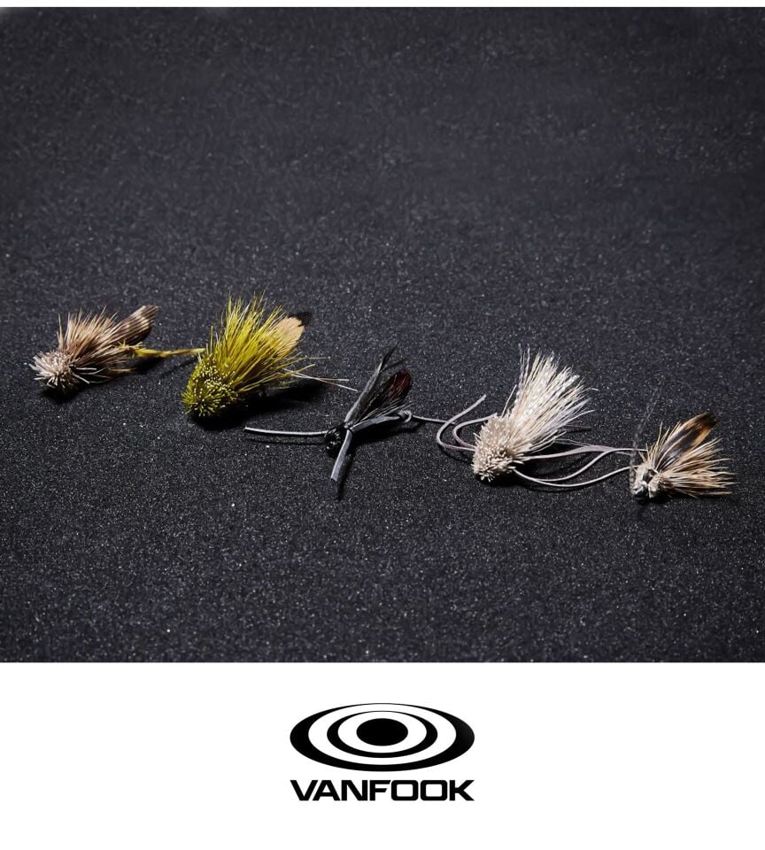 VANFOOK ZT-1003 TERRESTRIAL FLY 2P #10