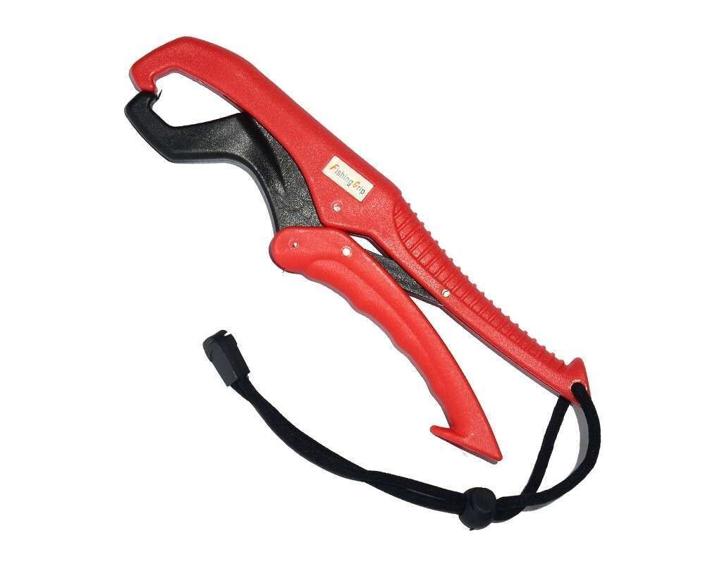 Captain 7505 Grip Plastik Balık Tutucu  Askı İpli 25cm KIRMIZI