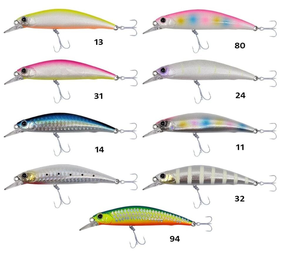 Kendo BT Minnow 80S 11.6gr Sahte Balık