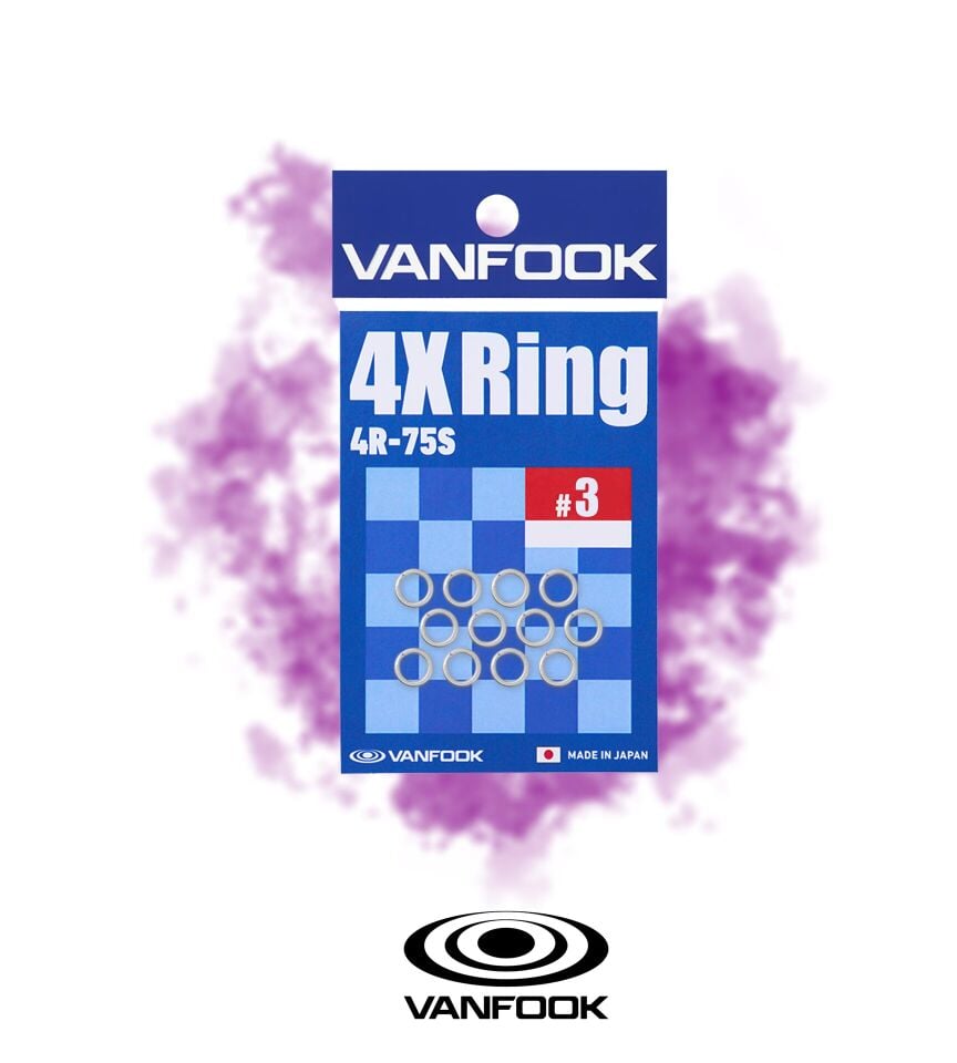 VANFOOK 4R-75S 4X HALKA SILVER 21P #3