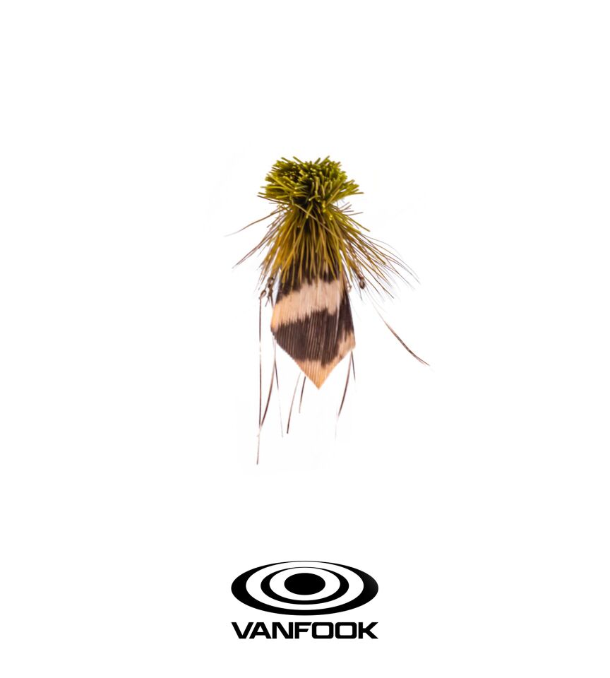 VANFOOK ZT-1004 TERRESTRIAL FLY 2P #10