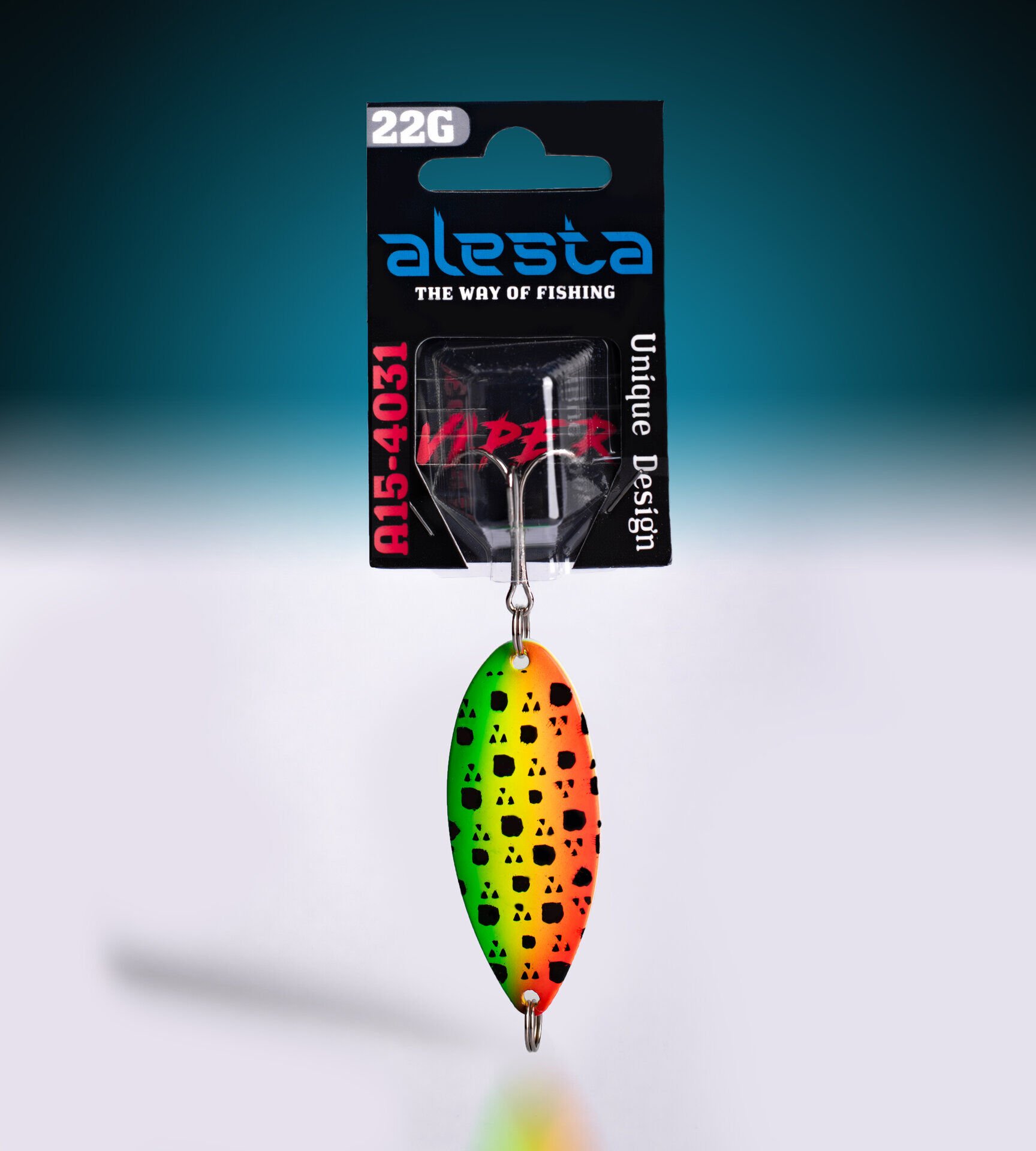 VIPER 22G YEŞİL SARI TURUNCU SİYAH NOKTA