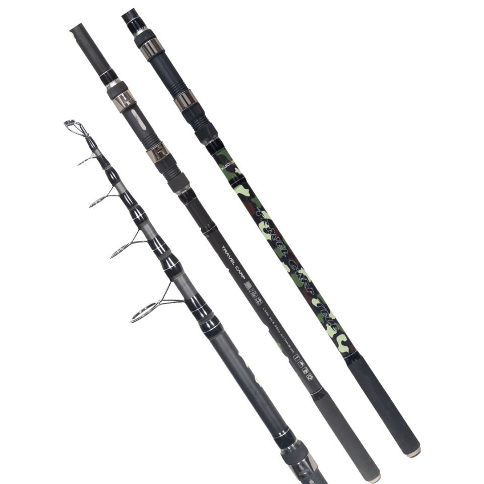 KUDOS TRAVEL CARP 3.90M, 3.5 LBS, TELE KAMIŞ