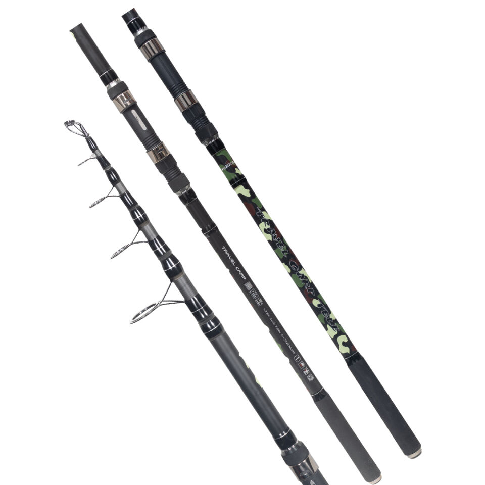 KUDOS TRAVEL CARP 3.90M, 3.5 LBS, TELE KAMIŞ