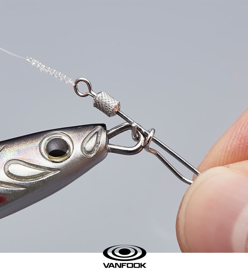 VANFOOK RS-10 ROLLING SNAP SILVER 4P #4