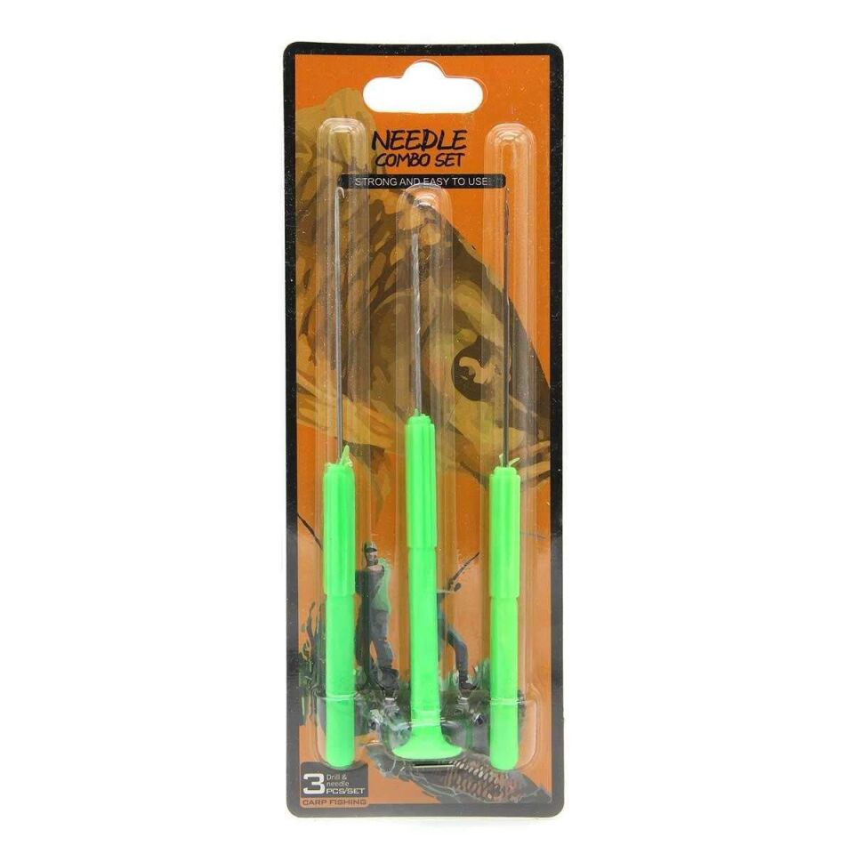 Captain 7805 Boili Delici Needle 3lü Set Plastik