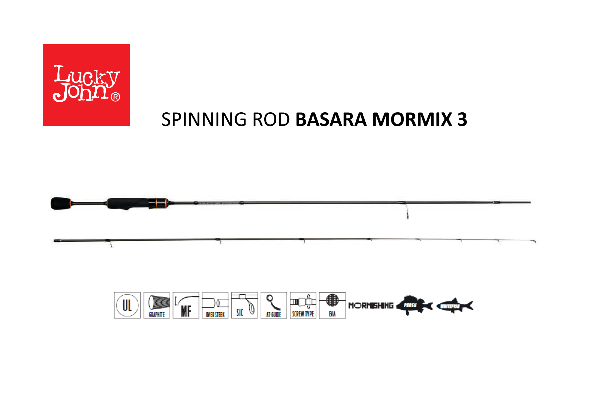 LJ BASARA MORMIX 3 - 36T 0.5-3GR  2P
