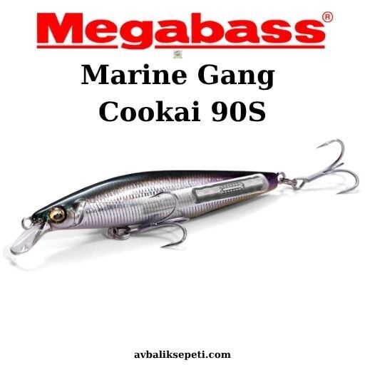 Megabass Marine Gang Cookai 90S Maket Balık