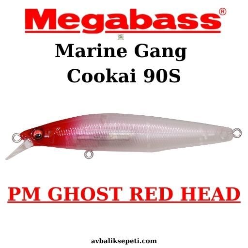 Megabass Marine Gang Cookai 90S Maket Balık