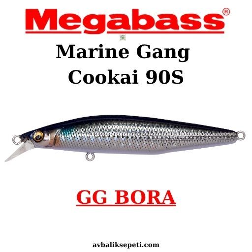 Megabass Marine Gang Cookai 90S Maket Balık